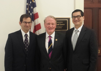 AAAAI Leaders Visit Capitol Hill