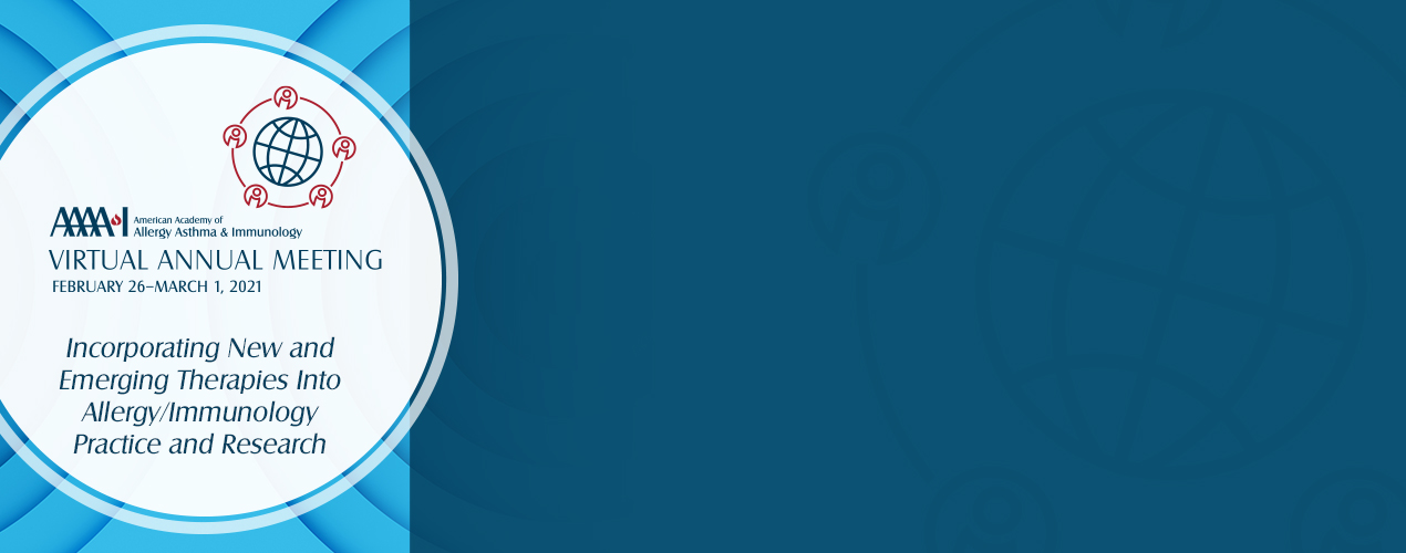 The American Academy of Allergy, Asthma & Immunology AAAAI
