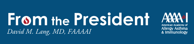 From the President