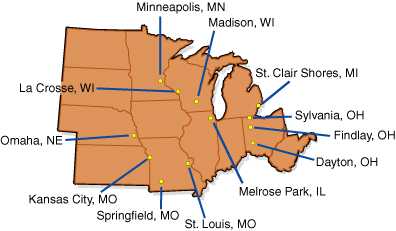 Midwest Pollen and Mold Counts