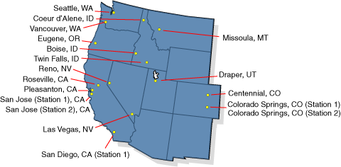 Western Pollen and Mold Counts