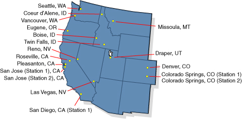 Western Pollen and Mold Counts