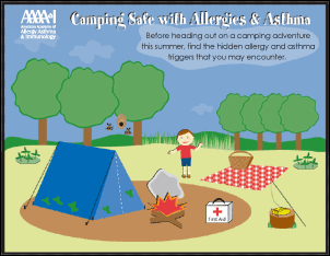 Camping with Allergies & Asthma