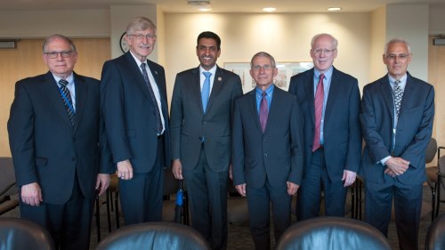 AAAAI President, Representative Ro Khanna and NIH Leaders