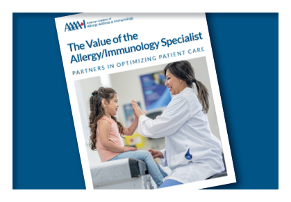 The Value of the Allergy / Immunology Specialist