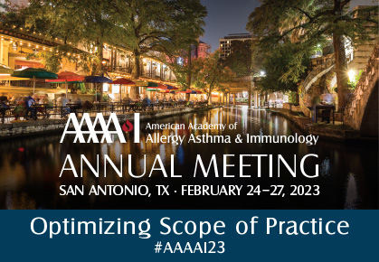 American Academy of Allergy, Asthma & Immunology: AAAAI