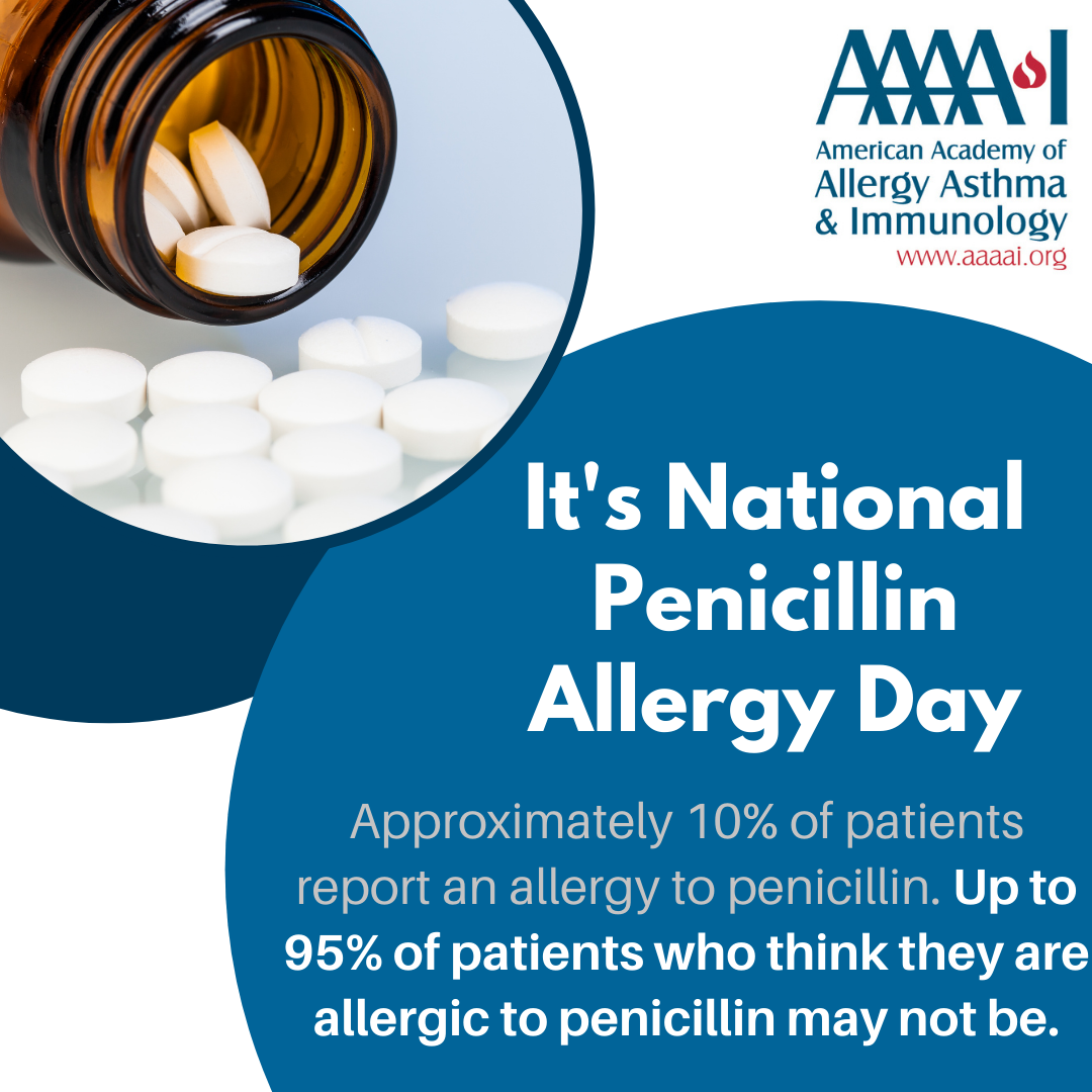 Penicillin Allergy Center Aaaai Education Center