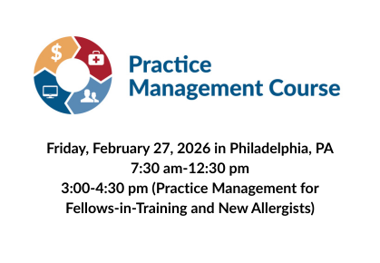 AAAAI Virtual Practice Management Workshop