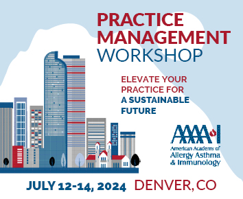 AAAAI Practice Management Workshop