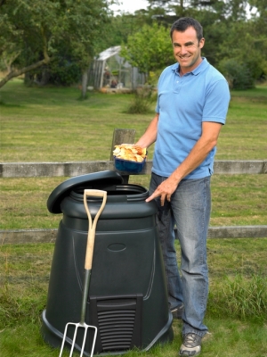 Composting and food allergies