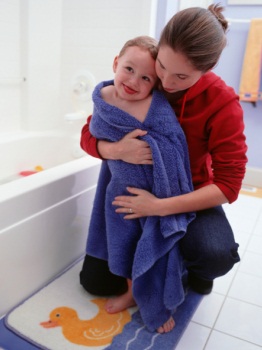 Receta de baño de lejía para afecciones cutáneas